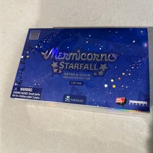 SDCC 2024 Jazwares Mermicorno Starfall Astra & Gwen Signed Simone Legno Tokidoki